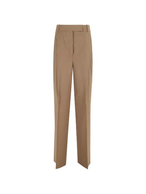 pleated trousers by ROHE