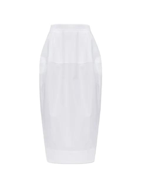 pocket midi skirt by ROHE