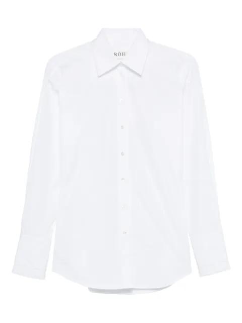 polo-collar shirt by ROHE