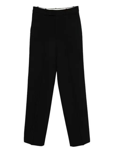 pressed-crease trousers by ROHE