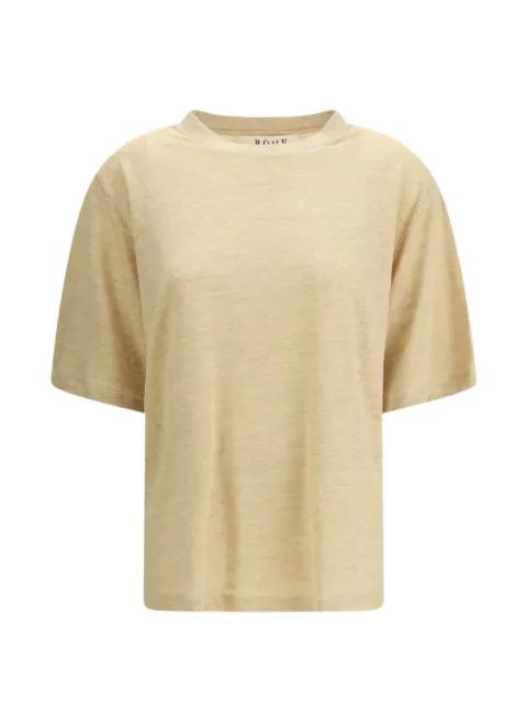 relaxed linen T-shirt by ROHE