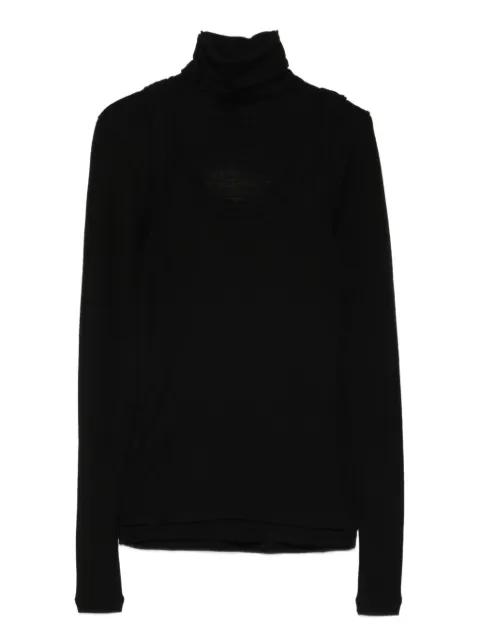 roll neck sweater by ROHE