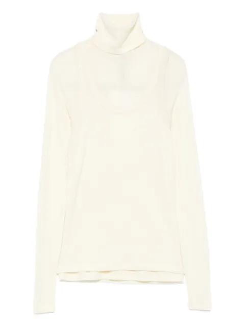 roll neck sweater by ROHE