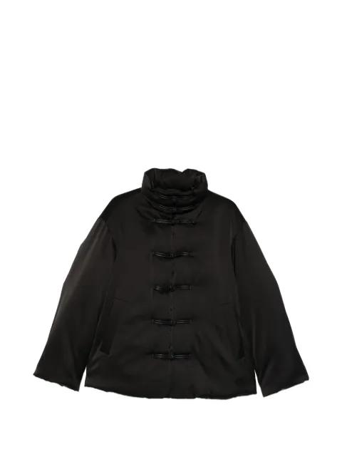 satin-effect puffer jacket by ROHE
