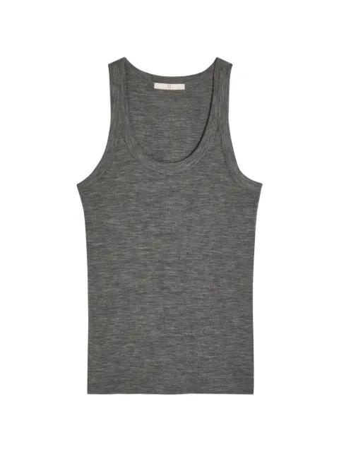 scoop-neck tank top by ROHE