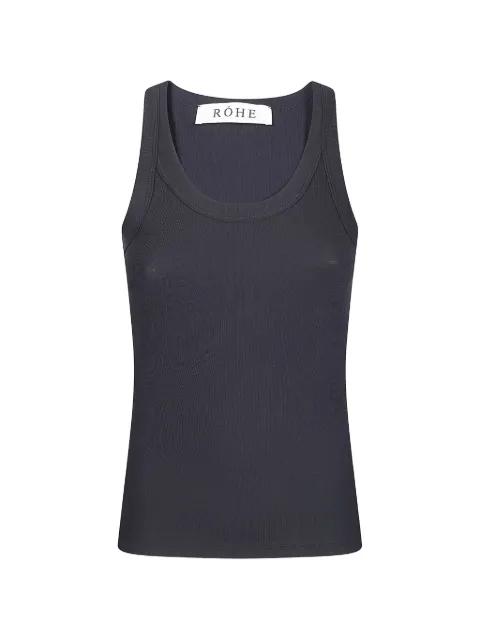 scoop neck vest by ROHE