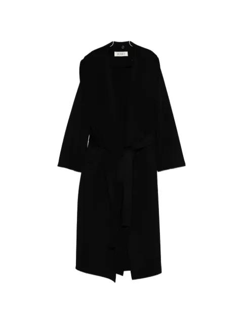 signature scarf coat by ROHE