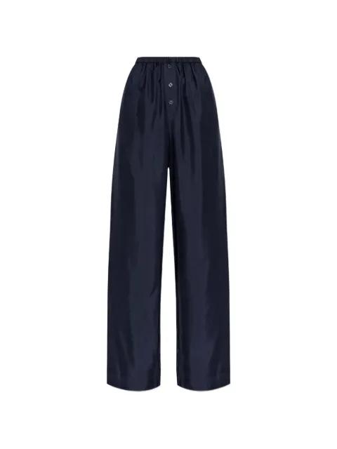 silk trousers by ROHE