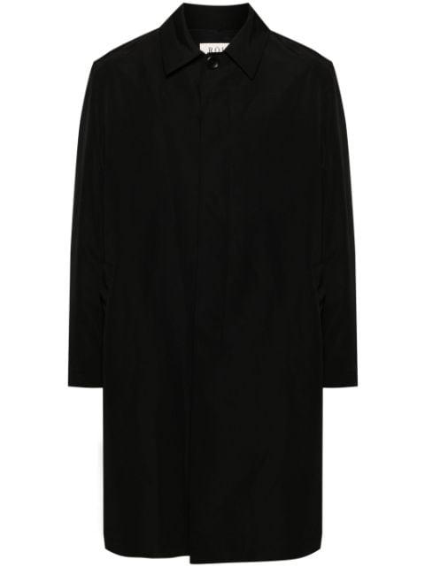 single-breasted coat by ROHE