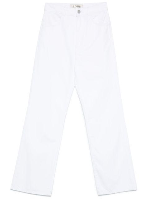 straight-leg jeans by ROHE