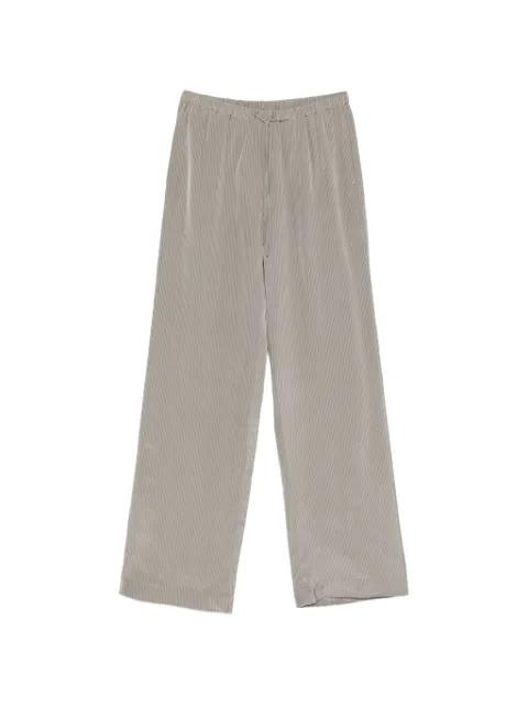 striped-pattern palazzo pants by ROHE