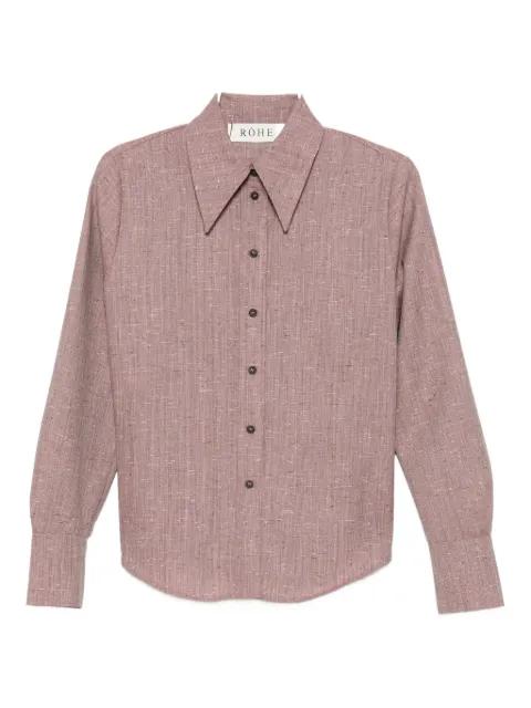 tweed shirt by ROHE