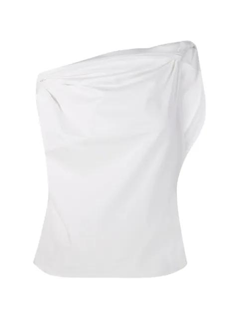twisted draped top by ROHE
