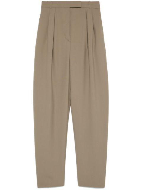 virgin-wool trousers by ROHE