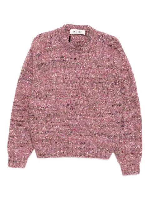 wool-blended jumper by ROHE