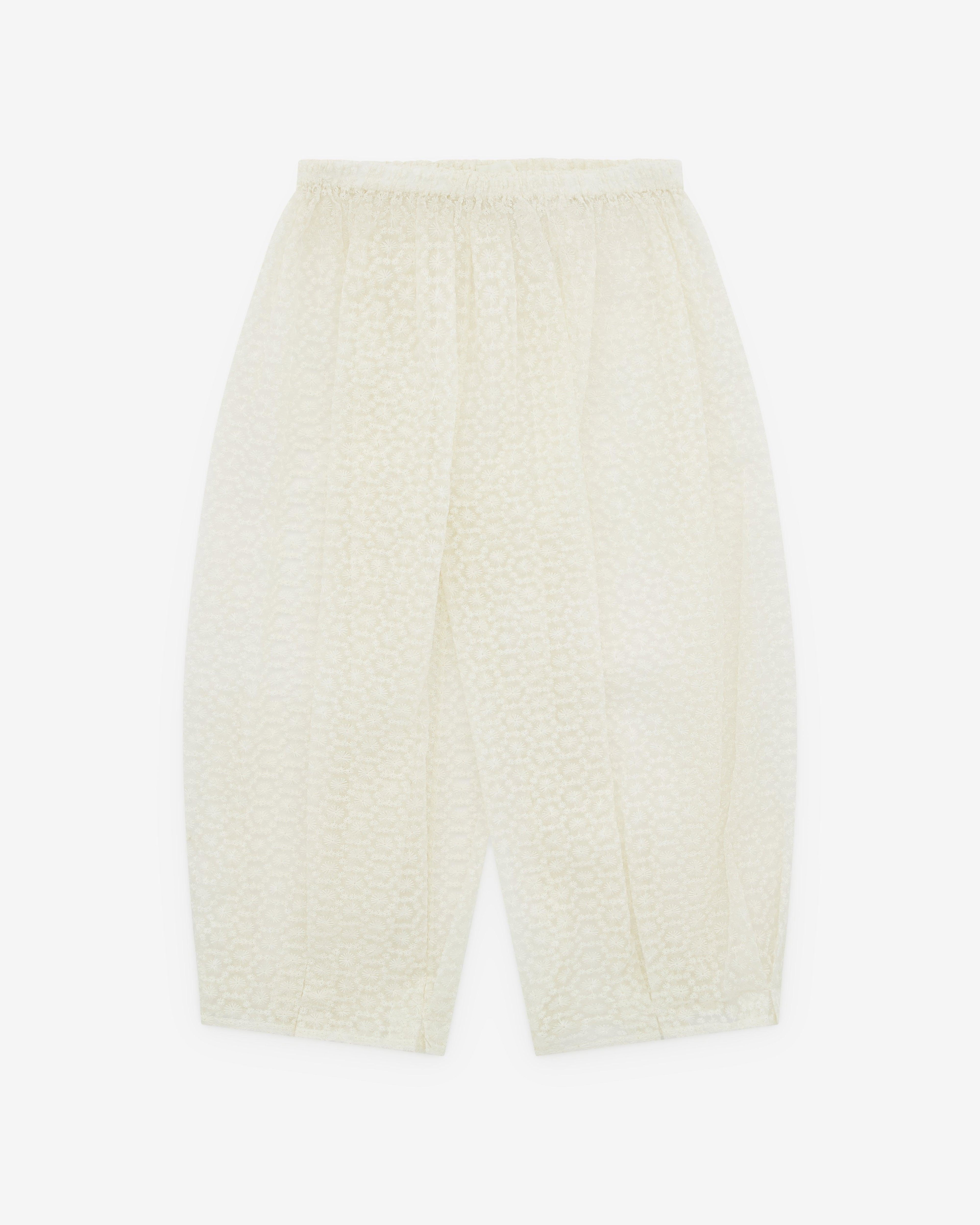 Róisín Pierce - Women’s Egg Trousers - (Ivory) by ROISIN PIERCE