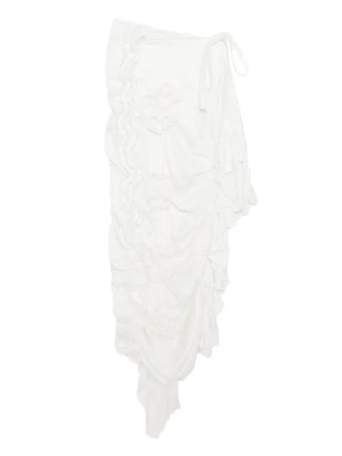 Rose of Light asymmetric skirt by ROISIN PIERCE