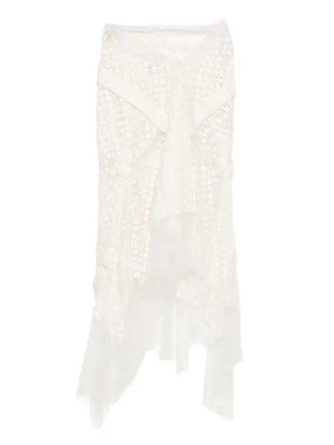 floating fleur skirt by ROISIN PIERCE
