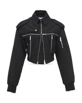 Broken Harrington Jacket by ROKH