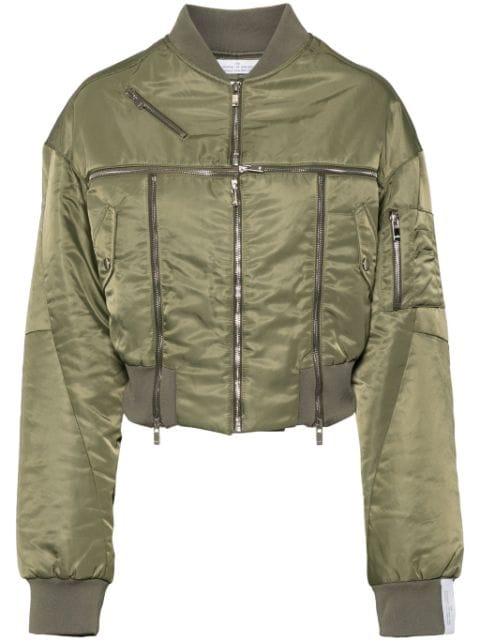 Broken bomer jacket by ROKH