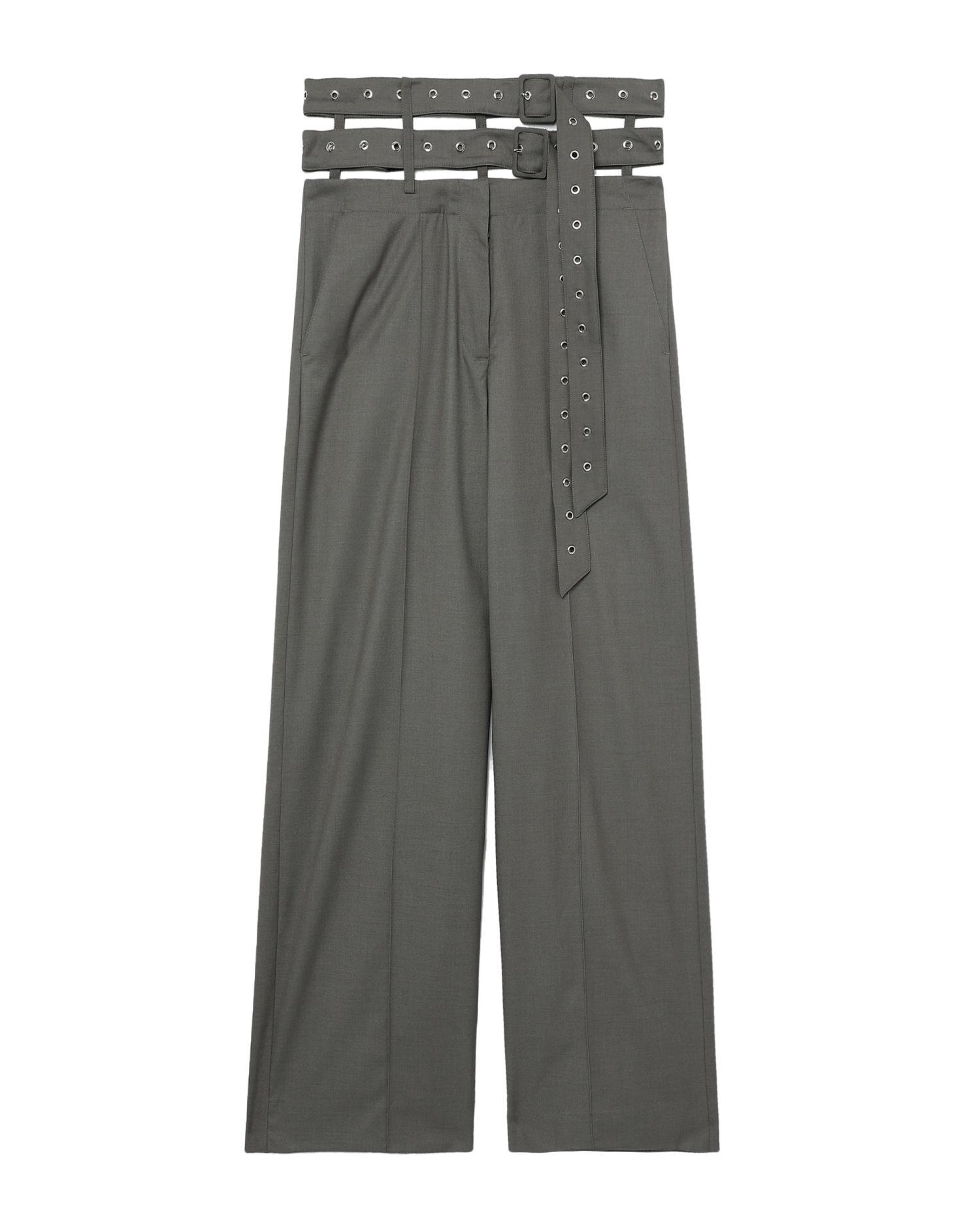 Dual belted pants by ROKH