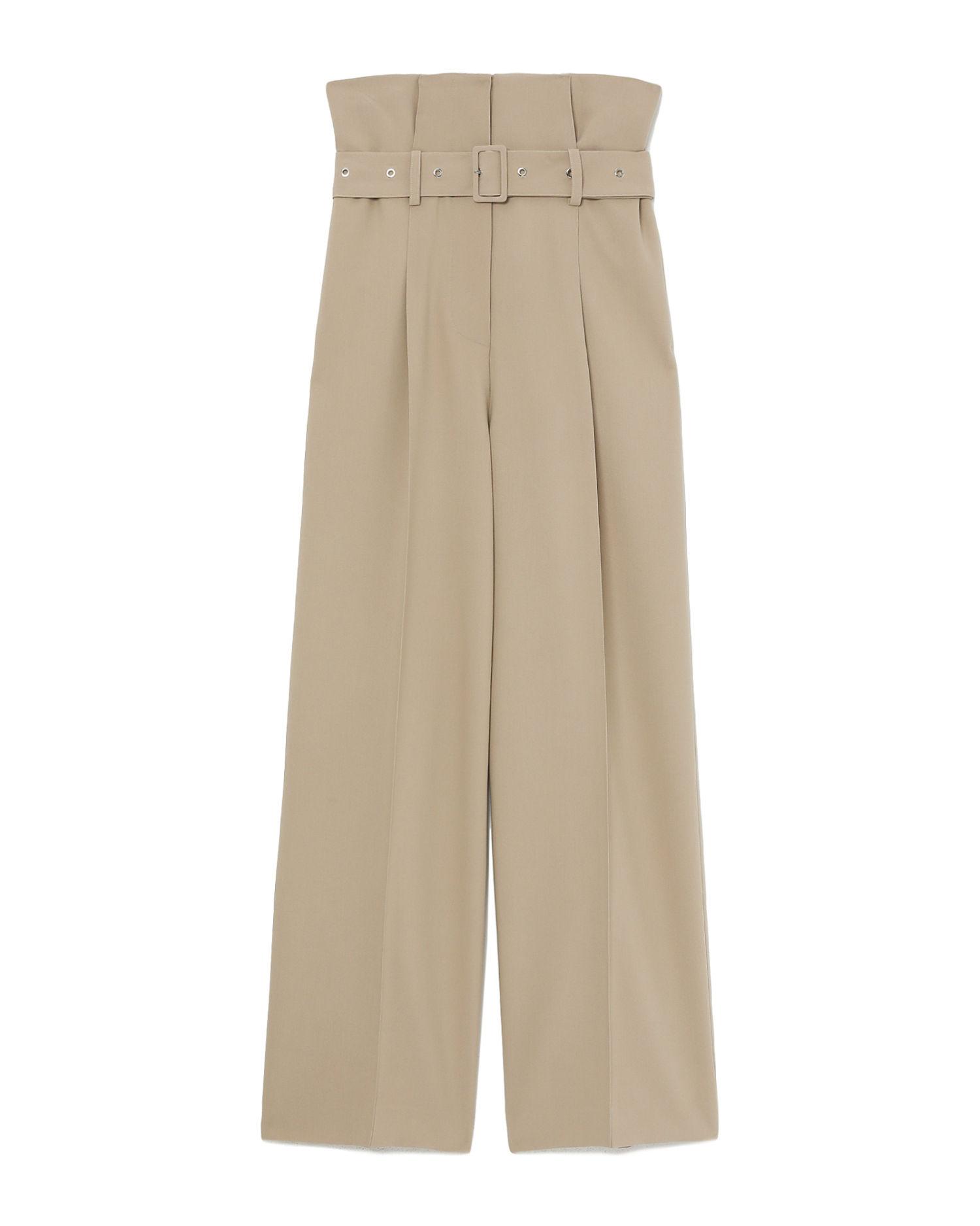 High waist belted pants by ROKH