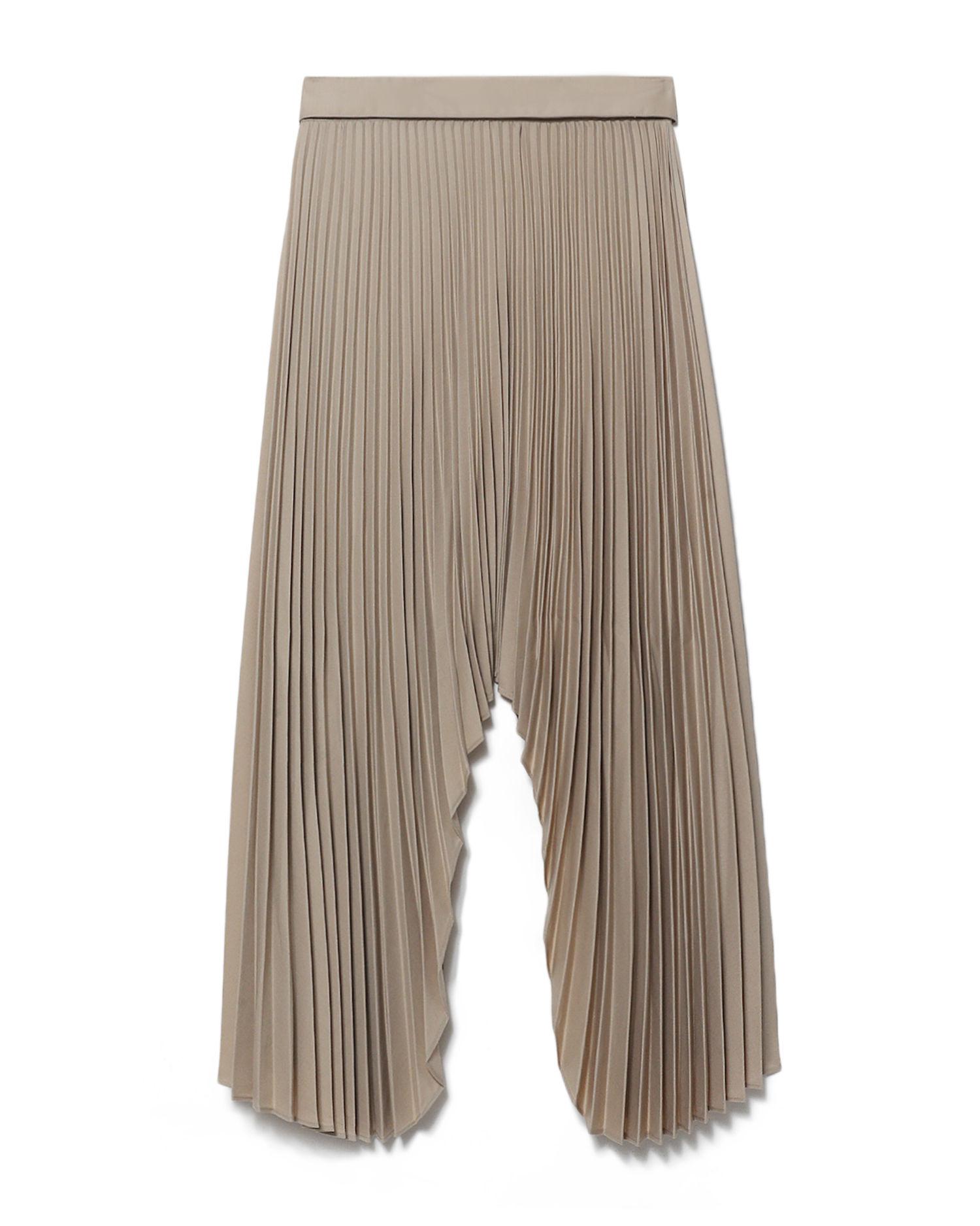 Monogram logo skirt by ROKH