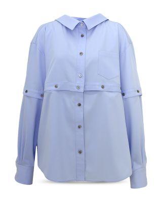 Multi Button Broken Shirt by ROKH