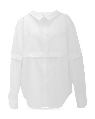 Multi Button Broken Shirt by ROKH