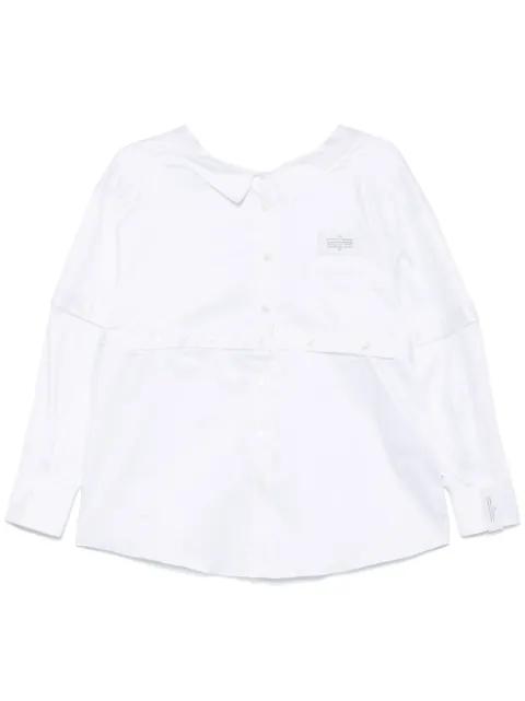 Multi-Button Broken shirt by ROKH