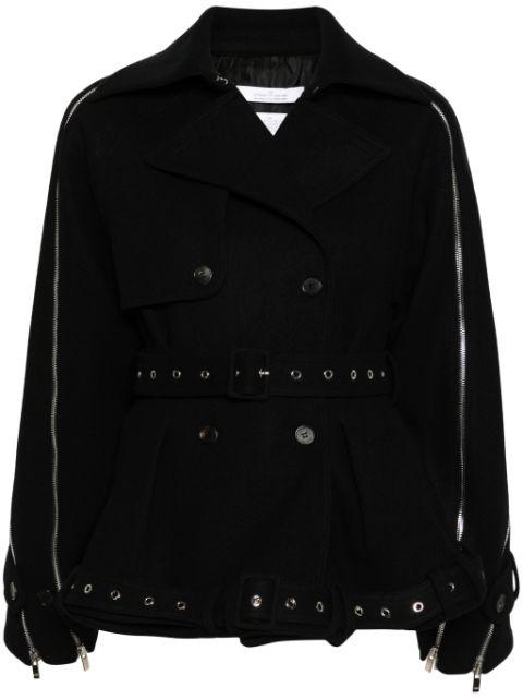 Multi-zipped jacket by ROKH