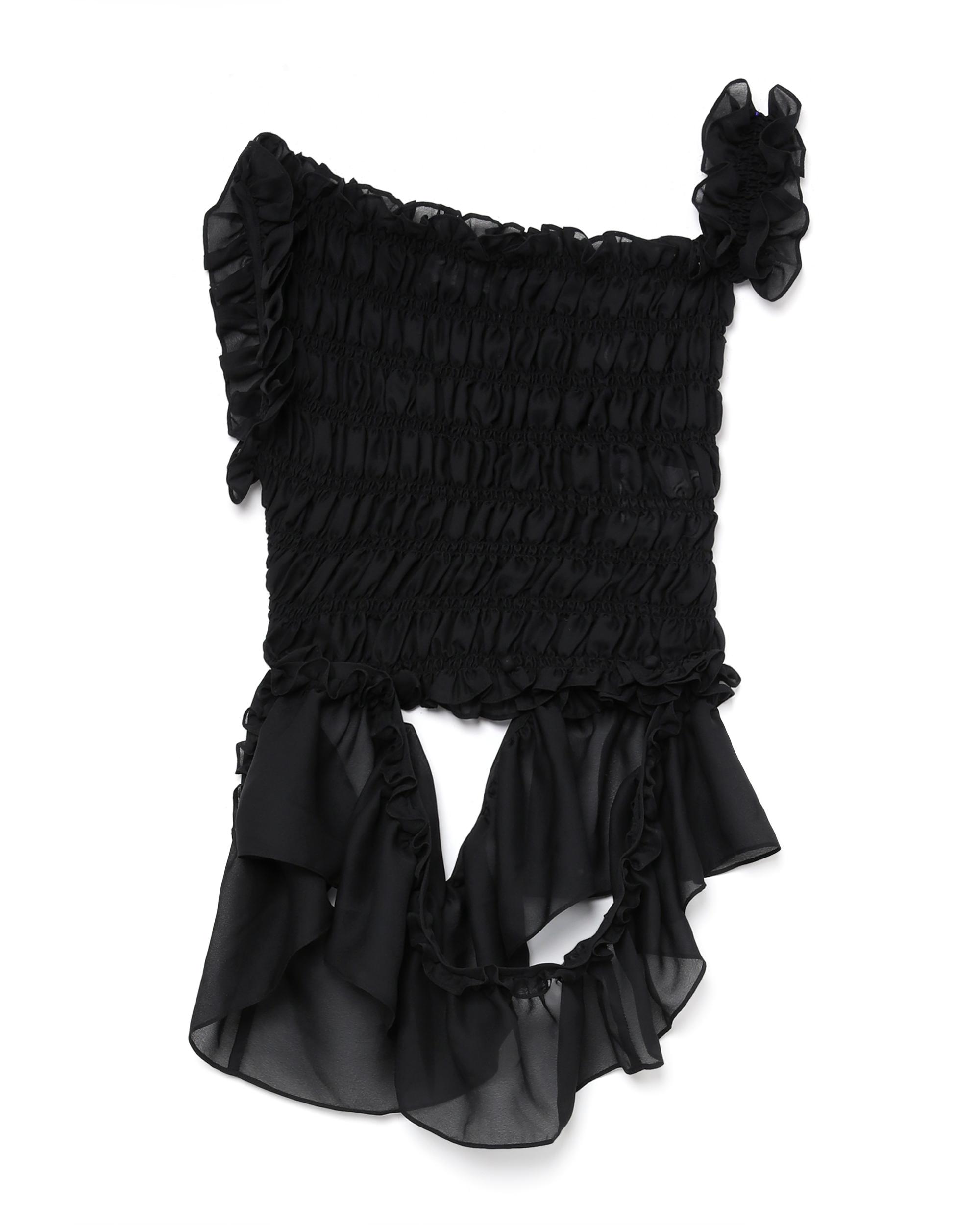 One-shoulder top by ROKH