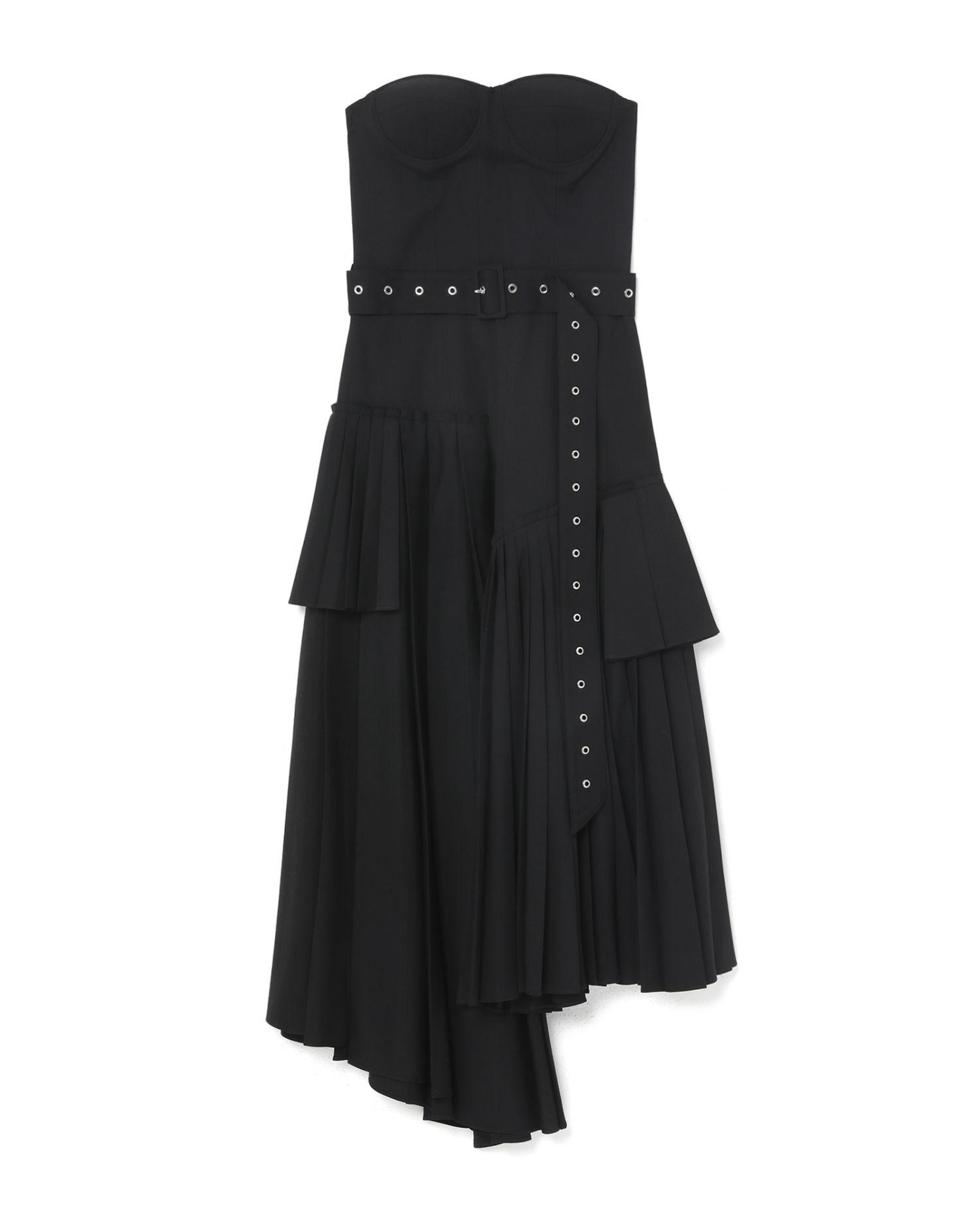 Pleated midi dress by ROKH