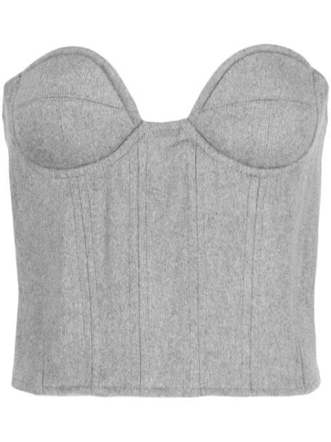 Roca bustier top by ROKH