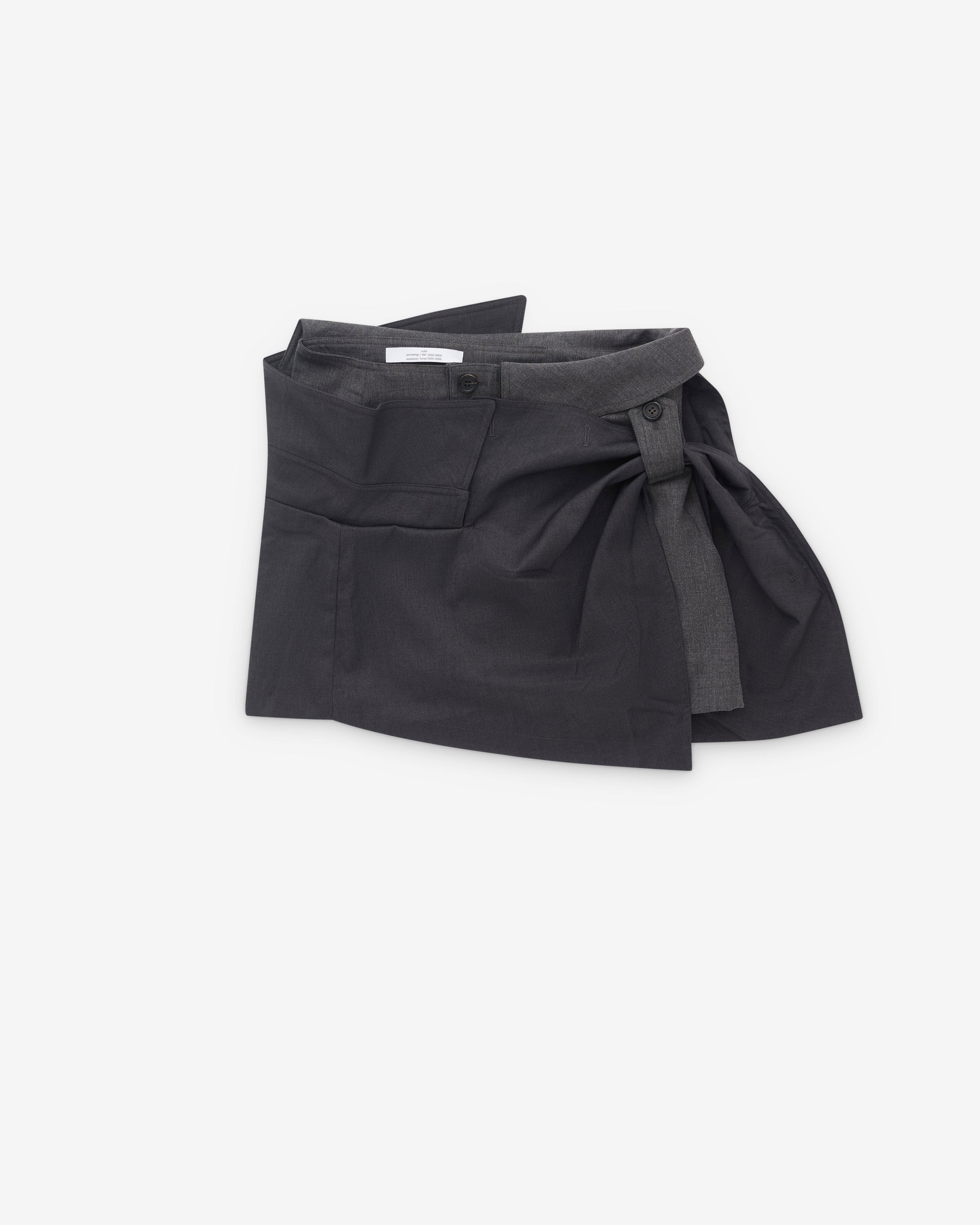 Rokh - Women’s Layered Skirt - (Melange) by ROKH