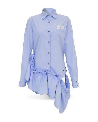 Ruffled Tunic Shirt by ROKH