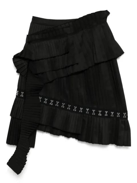 broken pleated skirt by ROKH
