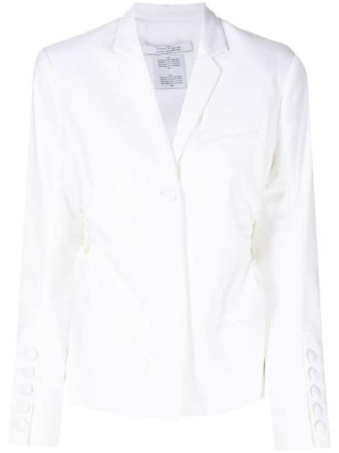 cut out tailored blazer by ROKH