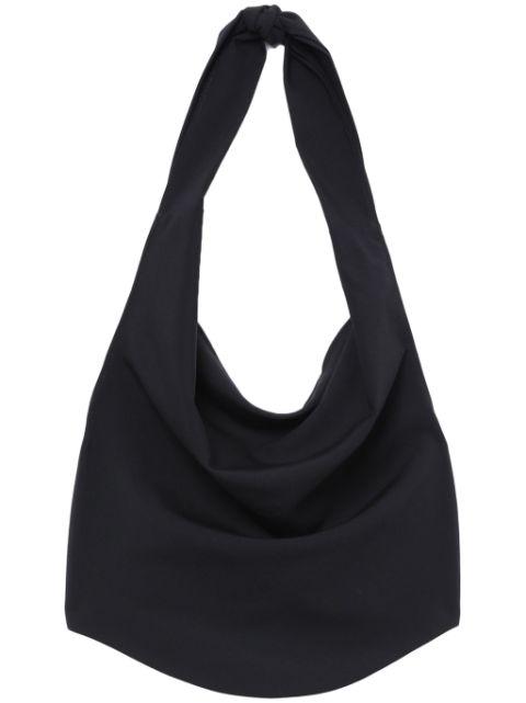 halterneck draped top by ROKH