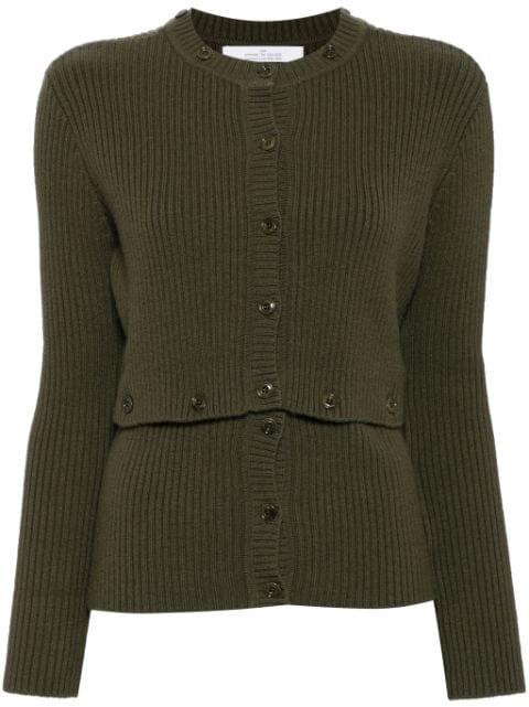 multi buttons cardigan by ROKH