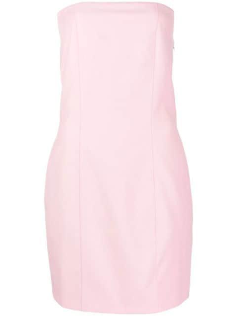 open-back mini dress by ROKH