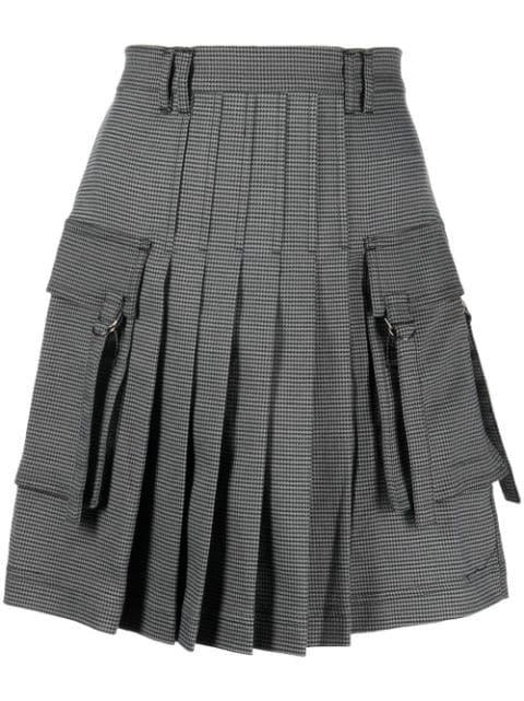 pleated mini skirt by ROKH