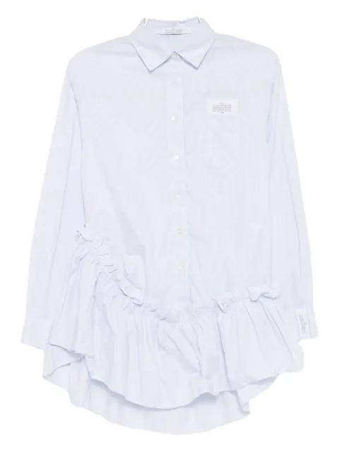 striped cotton shirt by ROKH