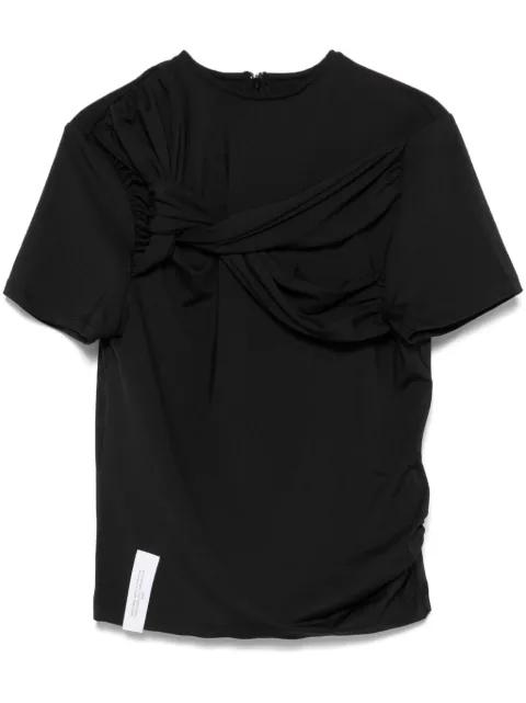twisted knot T-shirt by ROKH