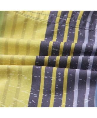 Big Boys Quick Dry Drawstring Swim Trunks Board Shorts with Mesh Lining UPF50+ XS-XXL by ROKKA&ROLLA