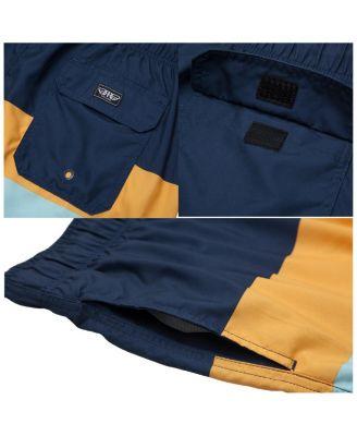Men's 8" Mesh Lined Swim Trunks, up to Size 2XL by ROKKA&ROLLA