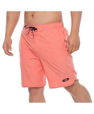 Men's 9" Stretch Mesh Lined Swim Trunks, up to Size 2XL by ROKKA&ROLLA