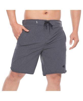Men's 9" Stretch Mesh Lined Swim Trunks, up to Size 2XL by ROKKA&ROLLA