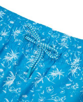 Men's Compression Liner Swim Trunks with Back Zipper Pocket by ROKKA&ROLLA