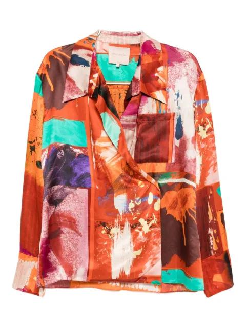 Jana blouse by ROKSANDA
